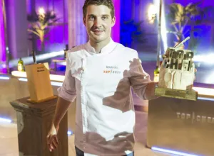 Marcel Ress, ganador de 'Top chef'
