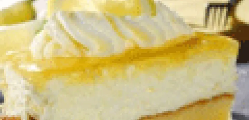 Tarta fría de limón Tarta fría de limón