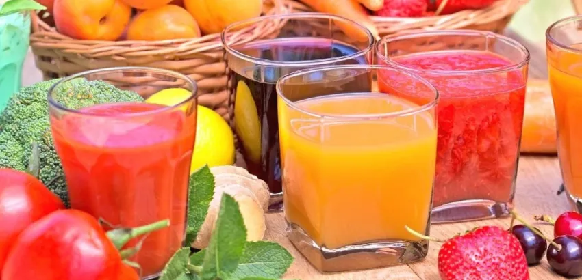 zumo de frutas