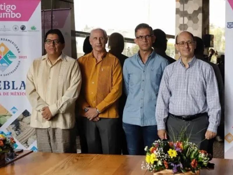 rueda de prensa Puebla