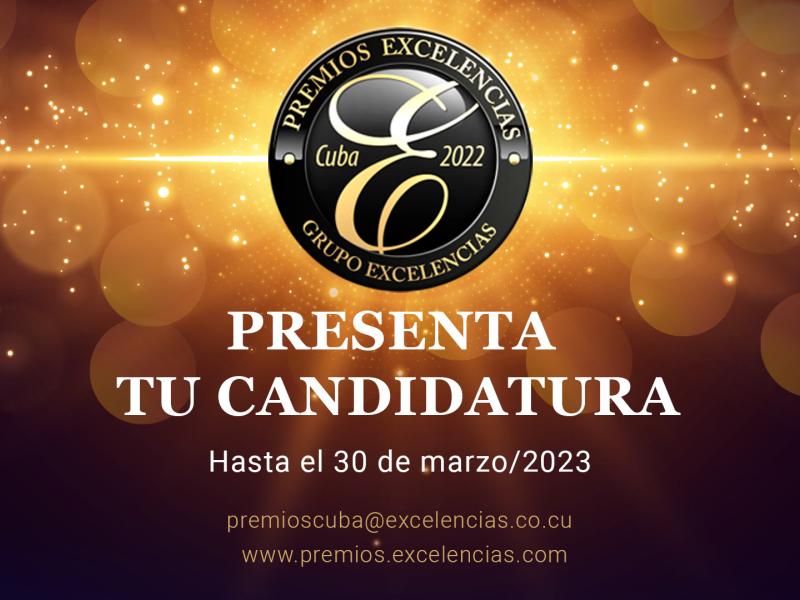 Premios Excelencias Cuba 2022