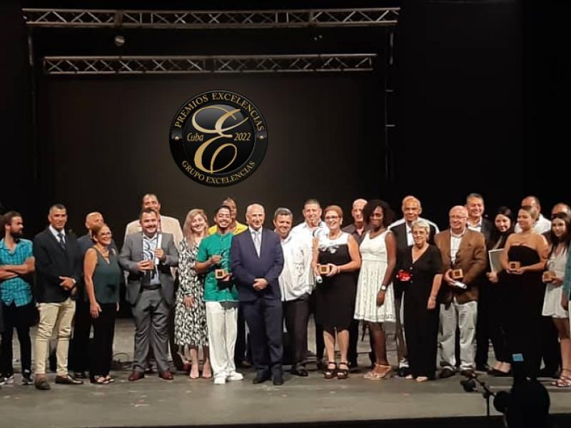 Entrega Premios Excelencias Cuba 2022