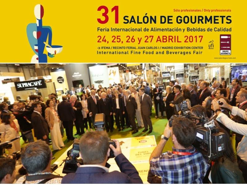 El 31 Salón de Gourmets abre sus puertas 