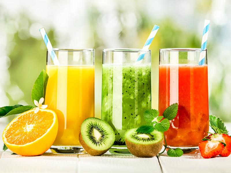 zumo de fruta