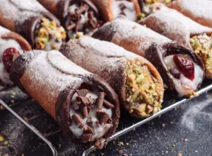 Sicilia y sus cannolis