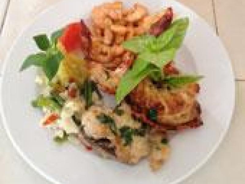 Plato del Pescador, otra receta de la cocina santiaguera