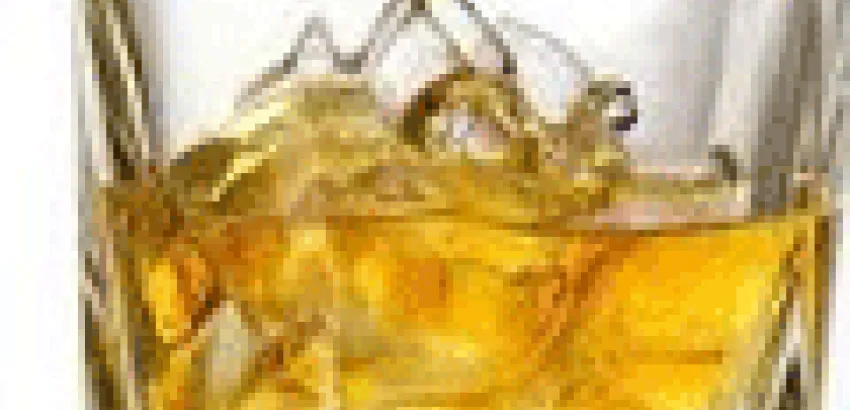 Combustible para autos con whisky