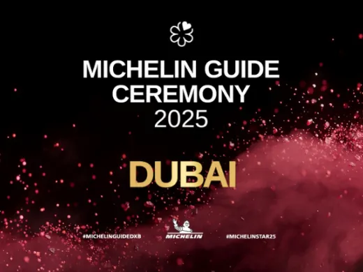 Dos restaurantes tres estrellas Michelin lideran la guía en Dubái
