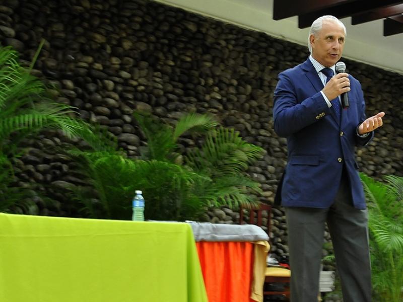 Seminario Gastronomico Internacional Excelencias Gourmet-Jose-Carlos-de-Santiago