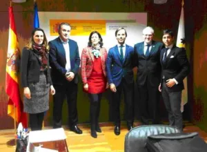 Presentación de Spainmarkets en el stand de Turespaña en FITUR 2015