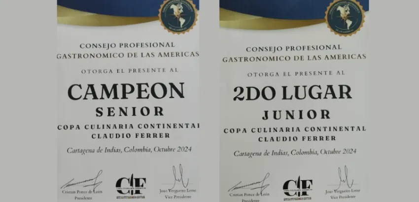 14-Copa-Culinaria-Continental Décimo Cuarta Copa Culinaria Continental