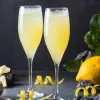 cócteles con vino espumoso