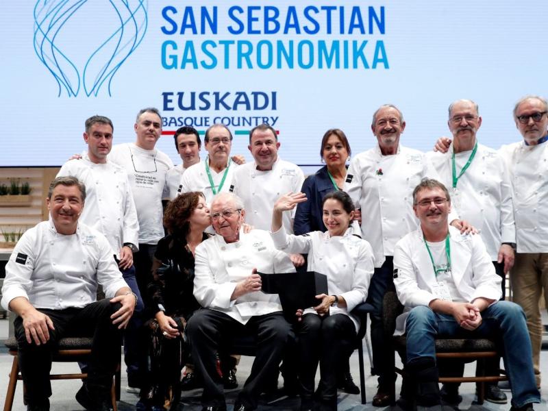 San Sebastian Gastronomika-2018-homenaje-Juan-Mari-Arzak