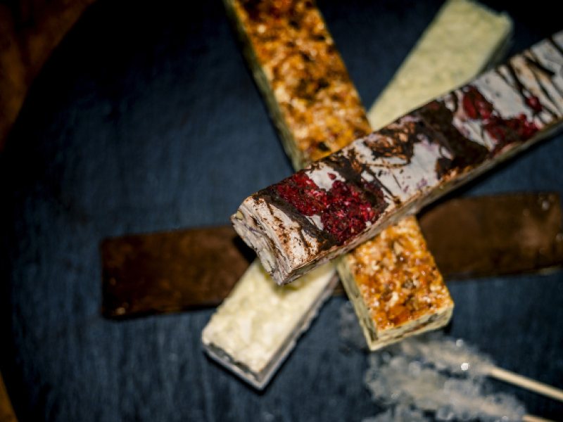 Sinergia es la nueva línea de turrones gourmet de Torrons Vicens