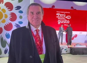 Johnny Schuler, embajador del pisco
