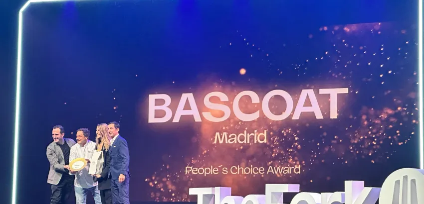 Bascoat ganador TheFork