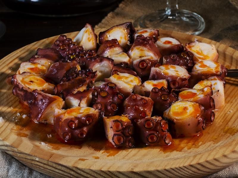 Camino de Santiago-Pulpo-a-la-gallega