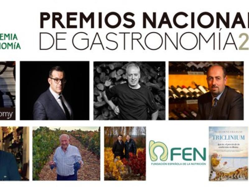 Ganadores de los Premios Nacionales de Gastronomía 2016