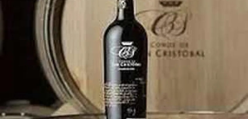 Conde de San Cristobal, el Ribera del Duero que enamoró a Michelle Obama
