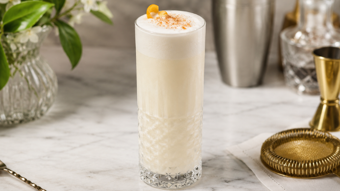 Ramos gin fizz