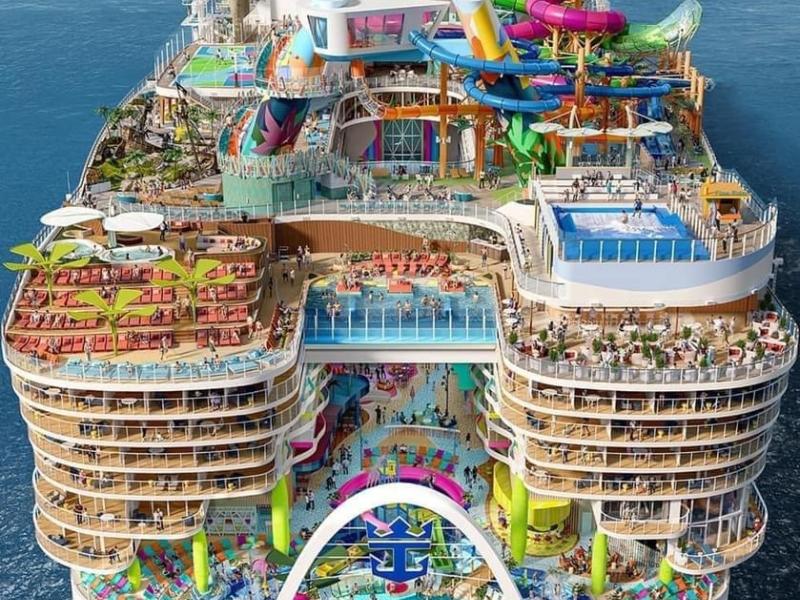 Icon of the Sea, el nuevo Titanic