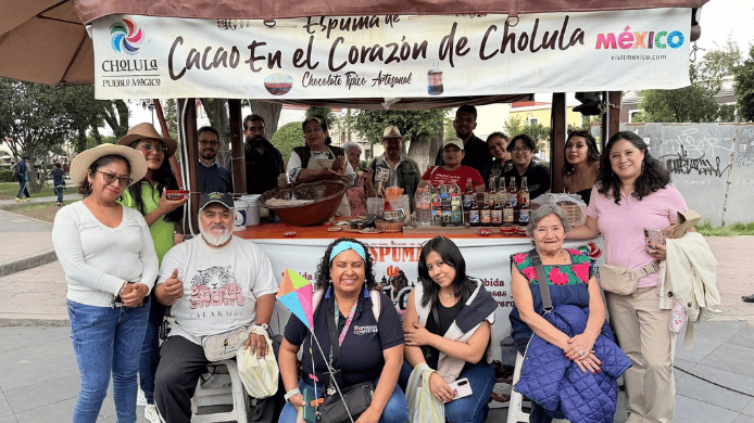 grupo de viajeros del partenariado