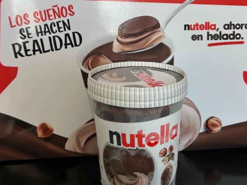 helado de Nutella