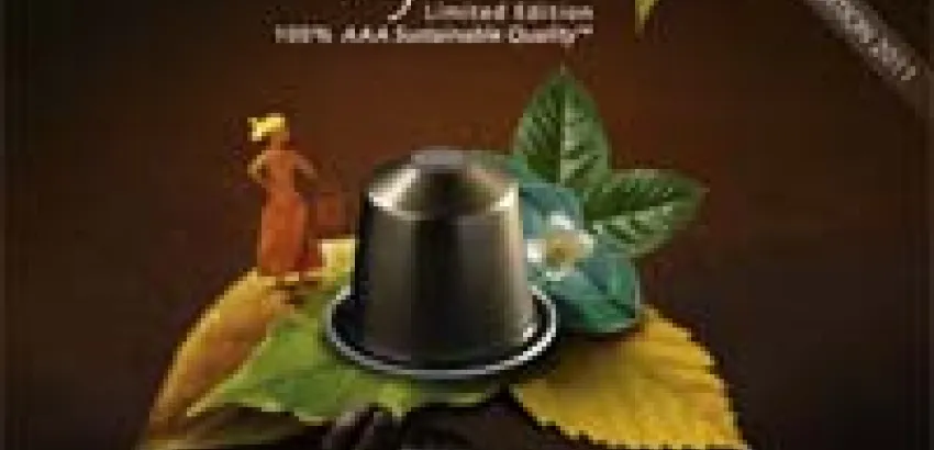 Nespresso presenta Dhjana, su primer Limited Edition AAA Nespresso presenta Dhjana, su primer Limited Edition AAA