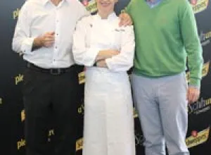 Schweppes presenta en el Madrid Open el mejor maridaje de la mano de Elena Arzak y Javier de las Muelas