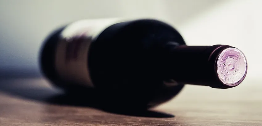 botella vino