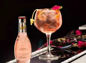 Schweppes presenta en el Kissing Room de la Madrid Fashion Week una colección de cócteles y combinados basados en las tendencias de la moda que se verán estos días sobre la pasarela
