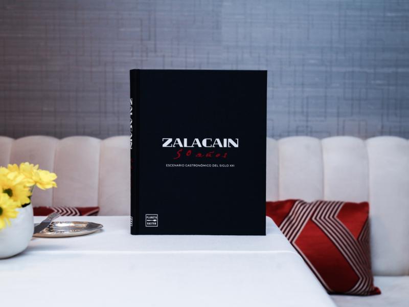 Zalacaín 50 Años. Escenario gastronómico del siglo XXI