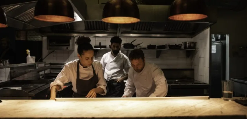 alta cocina en el cine
