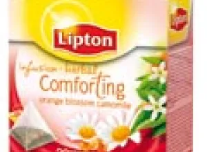 Lipton presenta Comforting, un té revitalizante a base de manzanilla