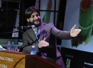 Pablo Márquez: "La Revolución está aquí"