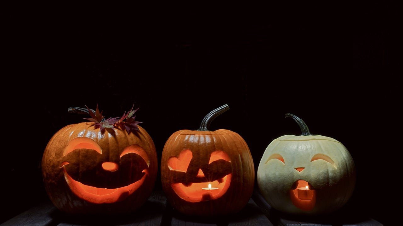 halloween calabazas