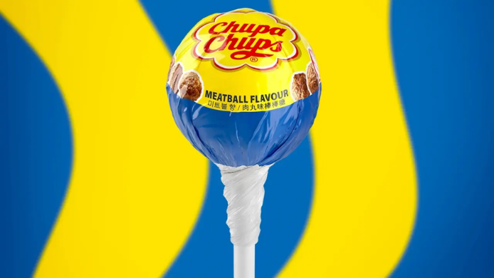 Chupa Chups sabor albóndigas