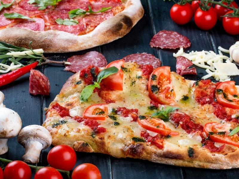 pizza romana y napolitana