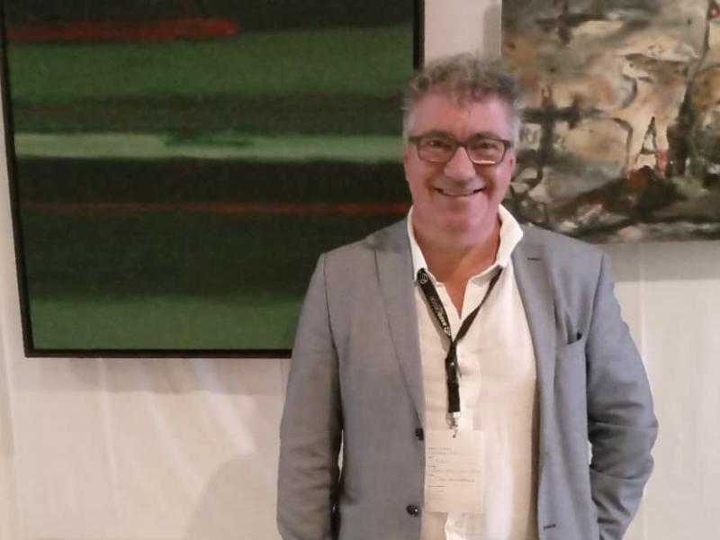 Michele Parolini, director comercial de la empresa italiana Raso Group