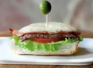 El mini lomito argentino, tapa mejor valorada por el público