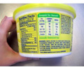 Los consumidores recibirán información clara y legible sobre los alimentos