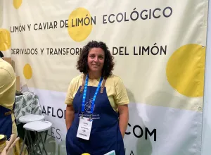 Lidia Mena, gerente de La Flor de Limón