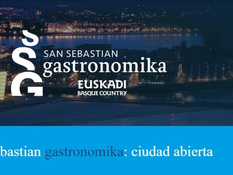 San Sebastián Gastronómika