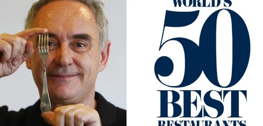 Ferran Adrià cocinará la fiesta del 15 aniversario de The World’s 50 Best Restaurants Ferran Adrià cocinará la fiesta del 15 aniversario de The World’s 50 Best Restaurants