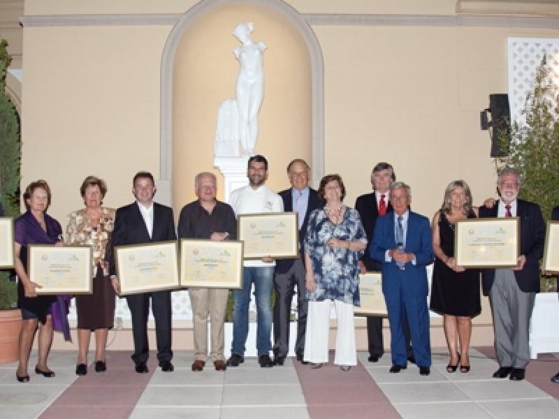 Entrega de los Premios Memoriales de Gastronomía 2011 en La Terraza del Casino de Madrid