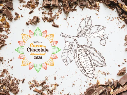 vaina de cacao Salón Internacional del Cacao y el Chocolate 