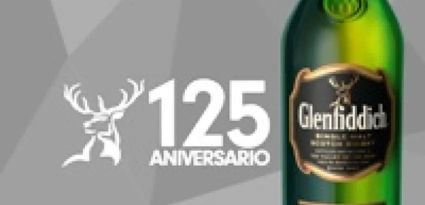Glenfiddich cumple 125 años de historia Glenfiddich cumple 125 años de historia