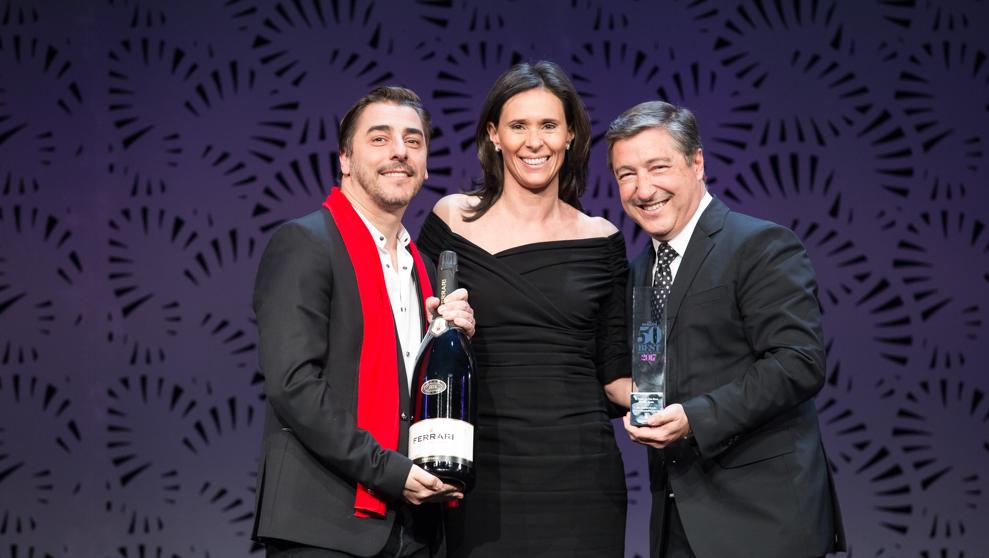 Joan Roca-Jordi-Roca-Recogen-premio-The-World's-50-Best-Restaurants-2'18