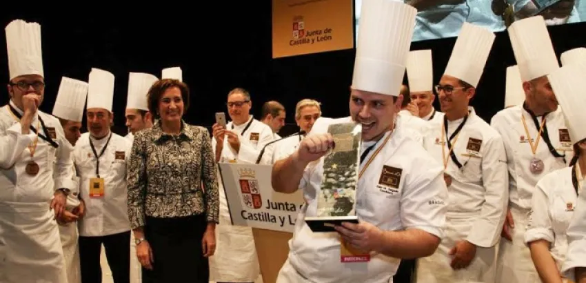 Ciervo rojo y esturión con su caviar, los reyes de Bocuse Dor Europa 2016 Ciervo rojo y esturión con su caviar, los reyes de Bocuse Dor Europa 2016