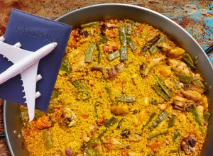 La paella más internacional en el Concurso de Sueca